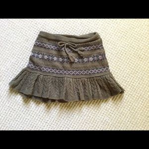 Ralph Lauren Knit Skirt